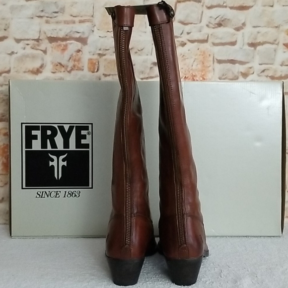 New Frye Ruby Tall Riding Boots - Picture 3 of 10